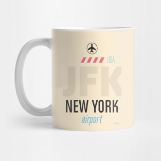 JFK minimal Mug